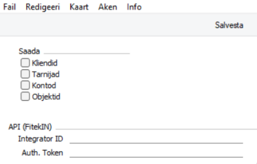 Algandmete edastamise valikud (E-arved), juhendi lk 5