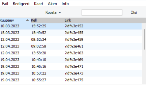 Billberry sünkron.lingid, juhendi lk 10