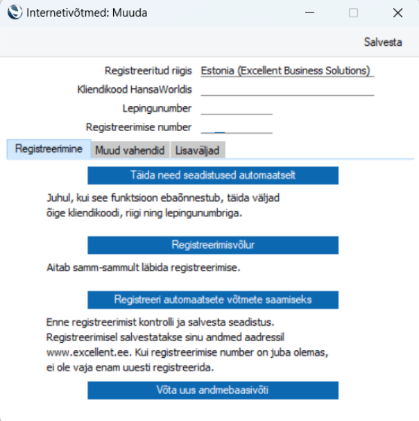 Internetivõtmed, juhendi lk 18