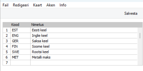 Keeled, juhendi lk 22