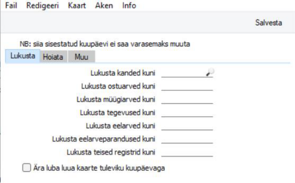 Kuu lukustamine, juhendi lk 30