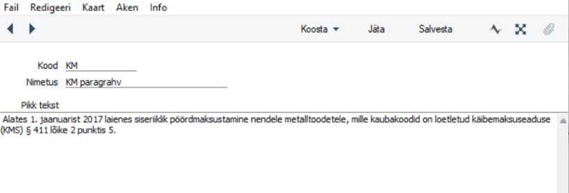 Pikad tekstid dokumendimallidel, juhendi lk 41