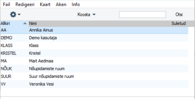 Isikud, juhendi lk 60