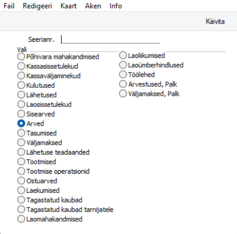 Koosta finantskanded, juhendi lk 76