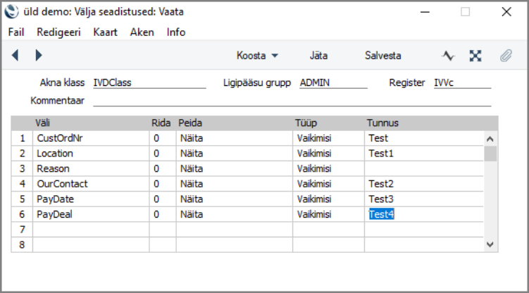 Muudatuste register, juhendi lk 4