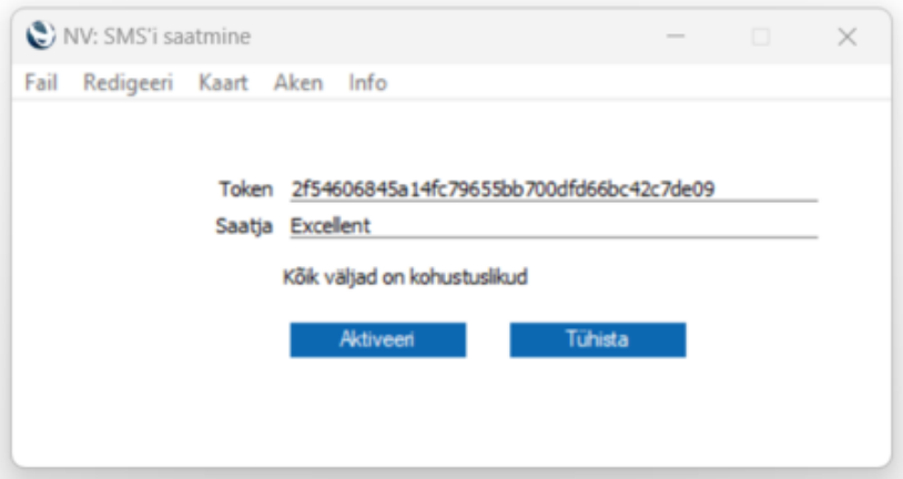 "Koosta massteavitused (email/SMS)", juhendi lk 67