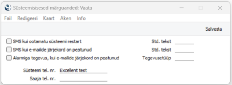 "Koosta massteavitused (email/SMS)", juhendi lk 67