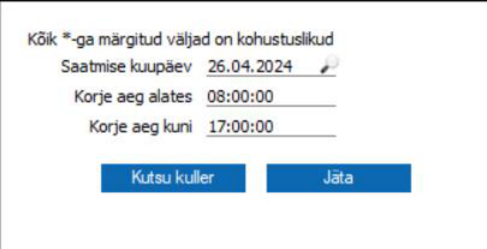 Kulleri kutsumine, juhendi lk 9